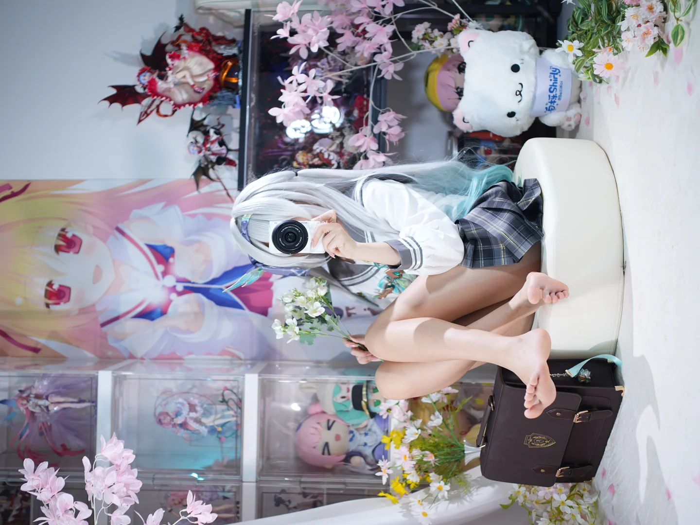 白栎Shirly - No.028 春日流萤 [130P,25V-7.23GB]01 tg@simisebaisi 【丝足阁】033.webp